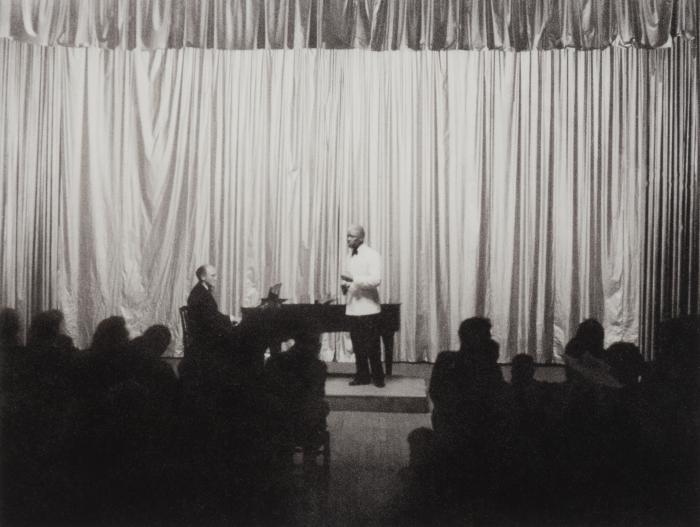 Roland Hayes Recital