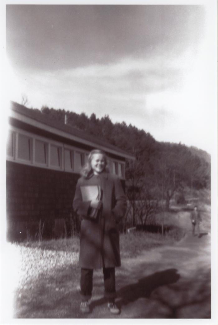 Verna Raattama Schauffler or Dorothy Raattama Bergman at Black Mountain College