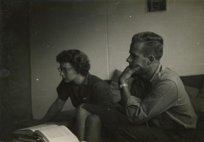 John Bergman and Nancy Miller Archer