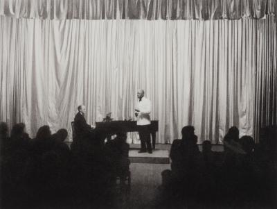 Roland Hayes Recital