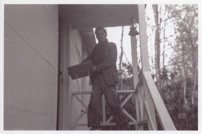 Hank Bergman at Black Mountain College