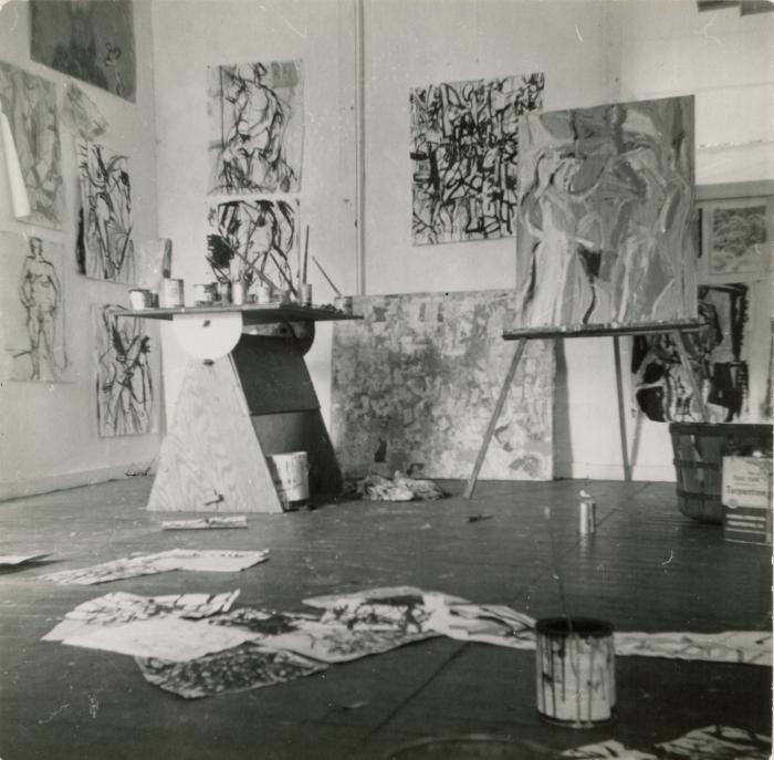 Jorge Fick's studio at BMC