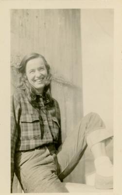 M.C. Richards at Black Mountain College