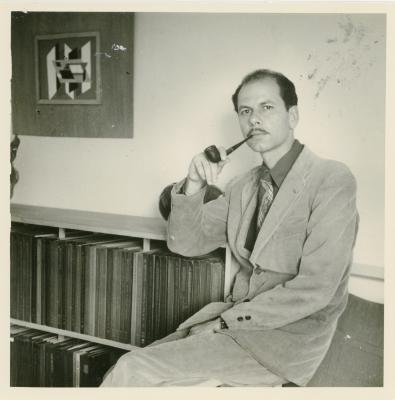 Bill Levi at Black Mountain College