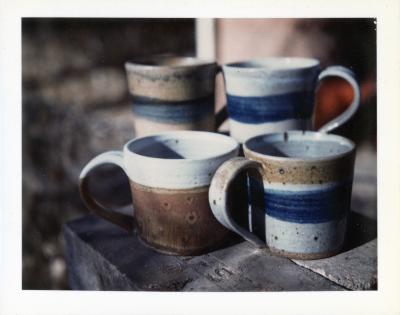 Cynthia Homire and Jorge Fick pottery at The Fickery