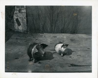 Cynthia Homire and Jorge Fick pottery at The Fickery