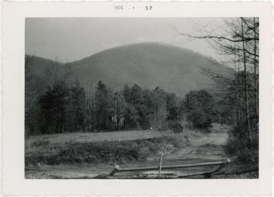 Mountain road at Lake Eden campus