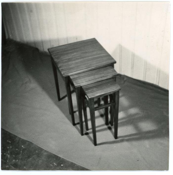 Walnut Nesting Tables