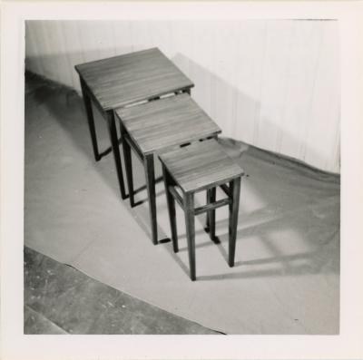 Walnut Nesting Tables