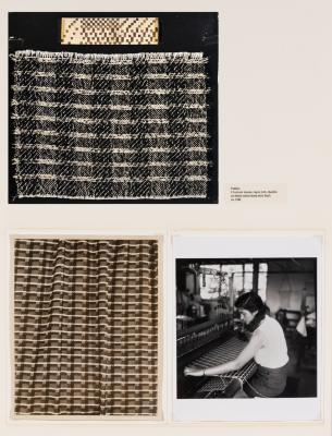 Textile Studies at Black Mountain College, 1948