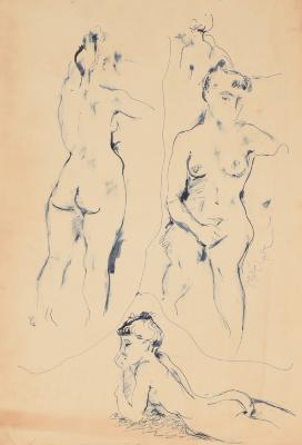 Untitled [Figure Drawing]