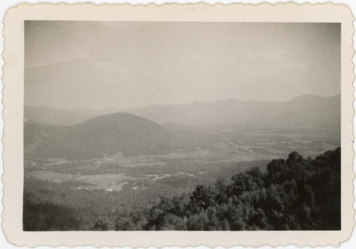 Black Mountain landscape