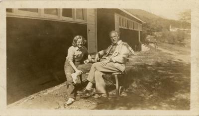 Mary Brett Daniels and Erwin Straus