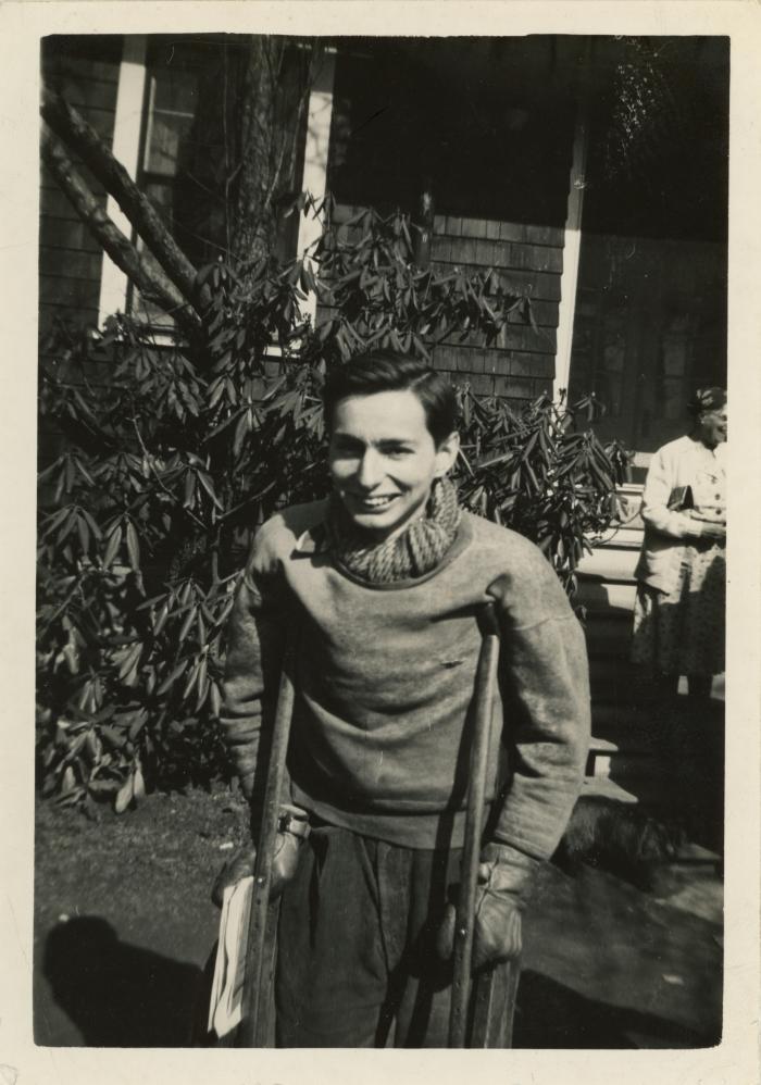 Sam Brown at Black Mountain College