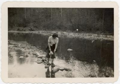 Gwendolyn "Gwen" Currier at the Lake Eden campus