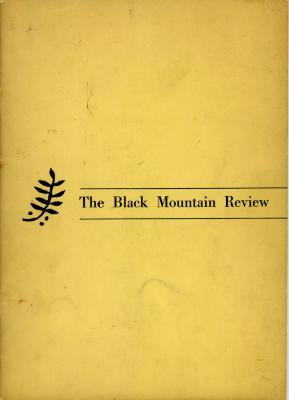 The Black Mountain Review (The Black Mountain College Review) Volume 1, Number 1