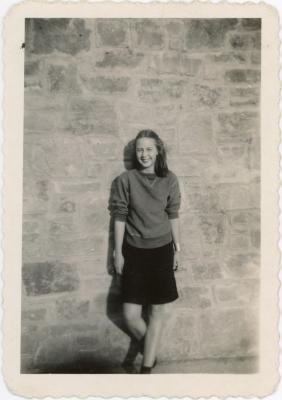 Jane Slater Marquis at Black Mountain College