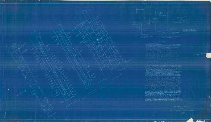 Architectural Plans for the Studies Building