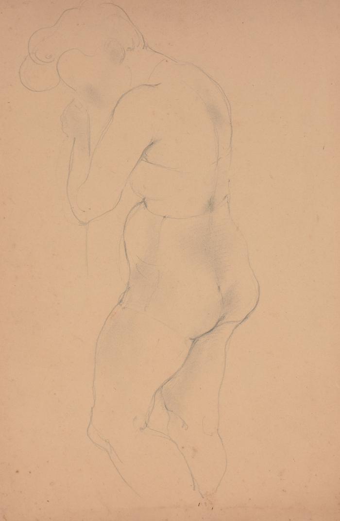 Untitled [Figure Study]