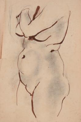 Untitled [Figure Study]