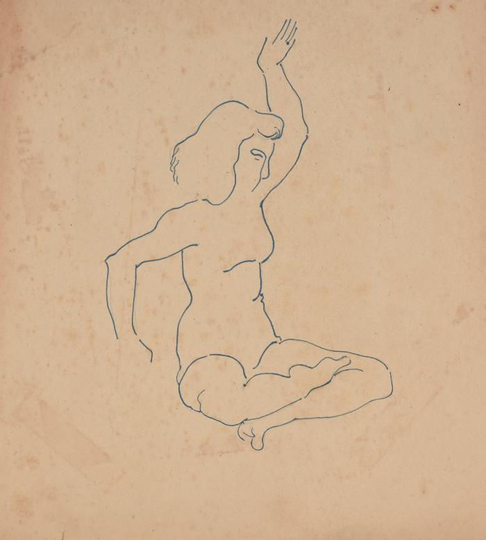 Untitled [Figure Study]