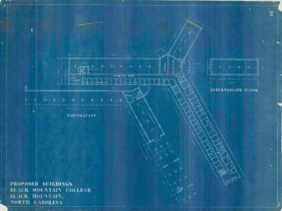 Architectural Plans for the Studies Building