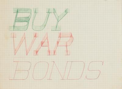 Untitled [Buy War Bonds]