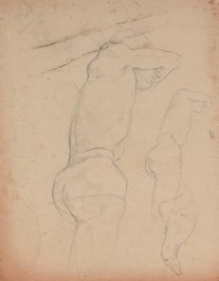 Untitled [Figure Study]