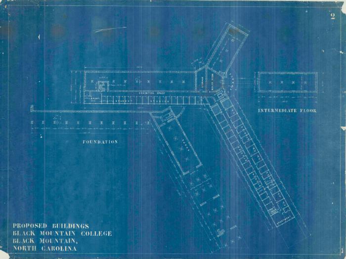 Architectural Plans for the Studies Building