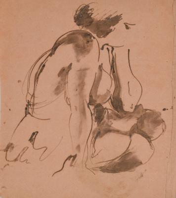 Untitled [Figure Study]