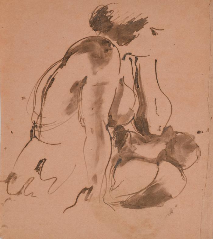 Untitled [Figure Study]