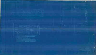 Architectural Plans for the Studies Building