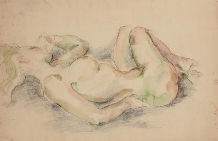 Untitled [Figure Study]