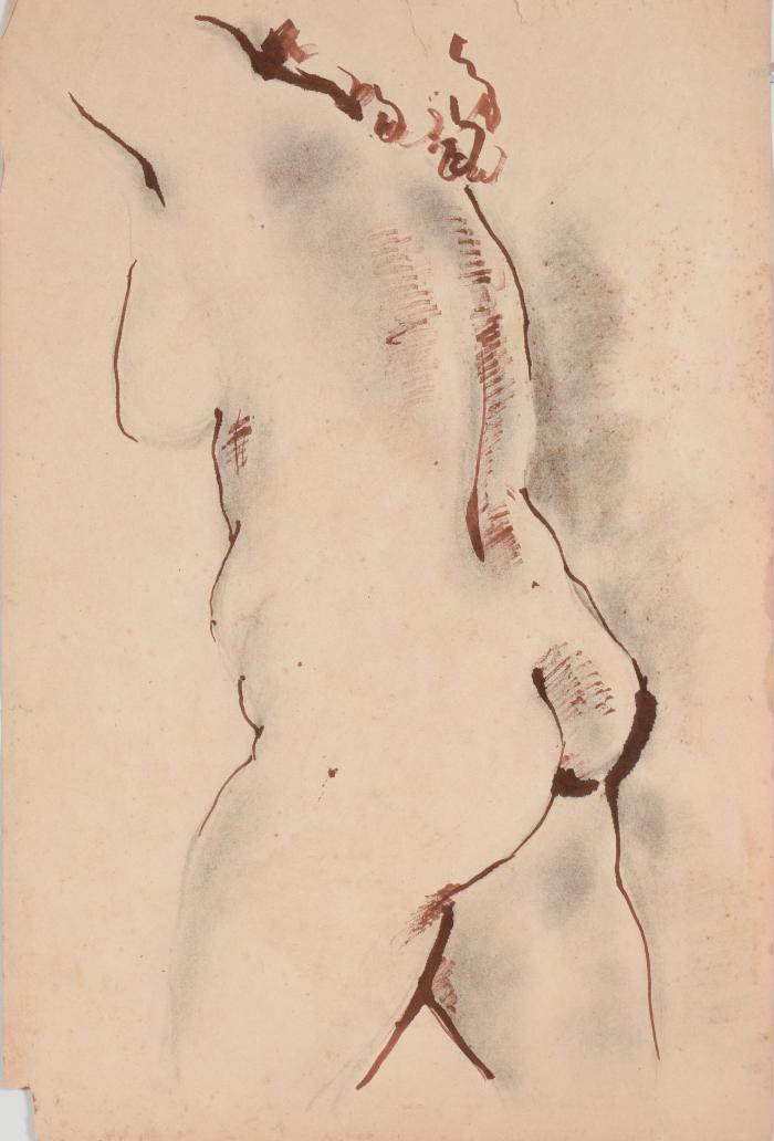 Untitled [Figure Study]