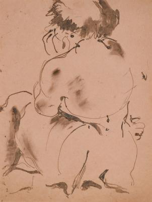 Untitled [Figure Study]