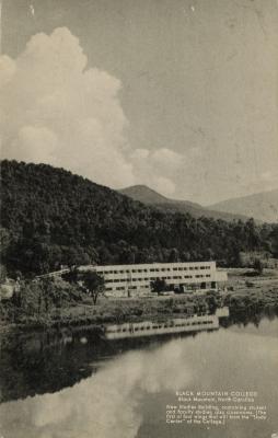 New Studies Building, Black Mountain College postcard