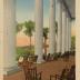 On the Front Veranda, Robert E. Lee Hall, Blue Ridge Assembly postcard