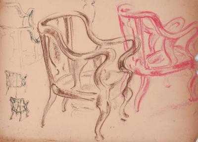 Untitled [Chair Study]