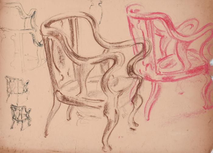 Untitled [Chair Study]