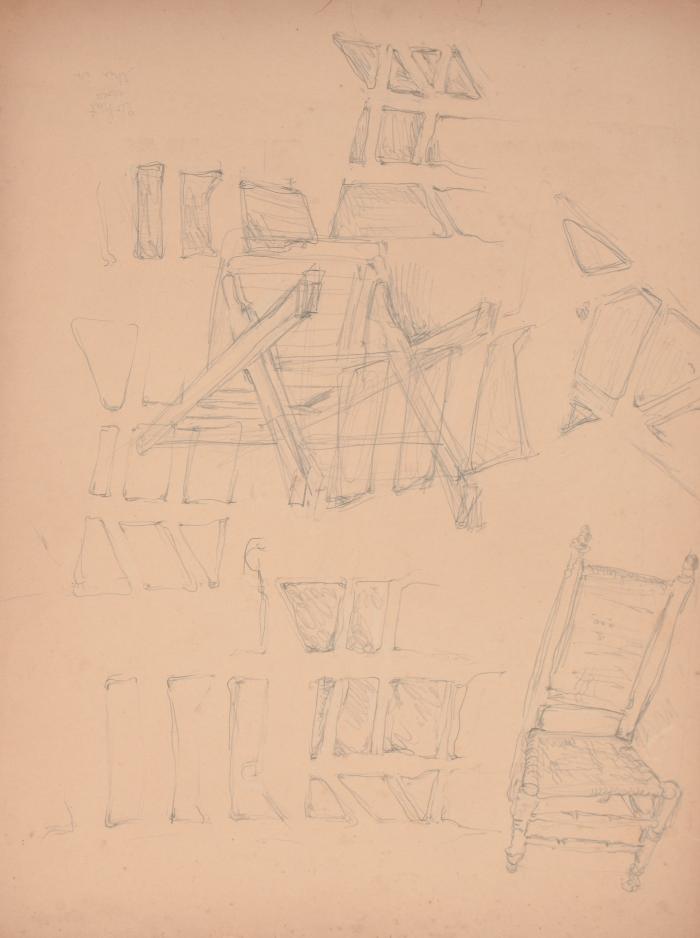 Untitled [Chair Study]