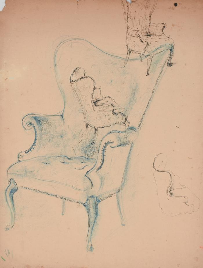 Untitled [Chair Study]