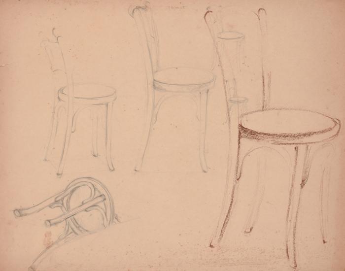 Untitled [Chair Study]