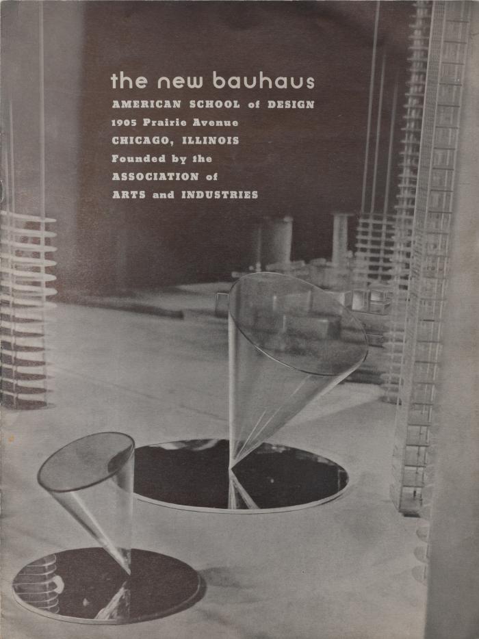 New Bauhaus prospectus