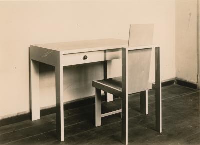 Desk and Chair