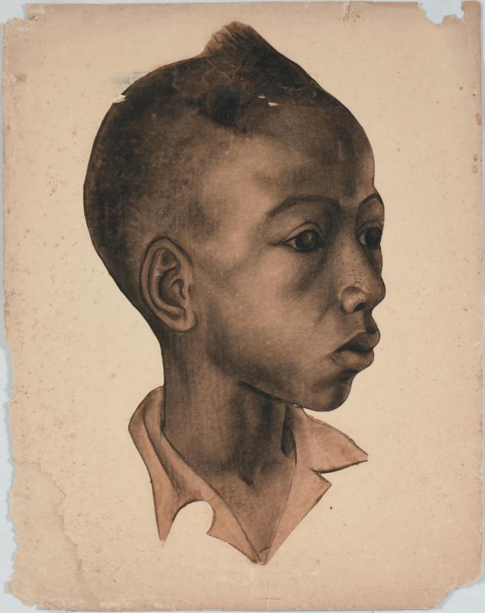 Untitled Portrait (possibly Charles Alvin Few)