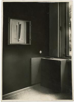 Recessed Wall Niche for Pictures in Gropius's Master House