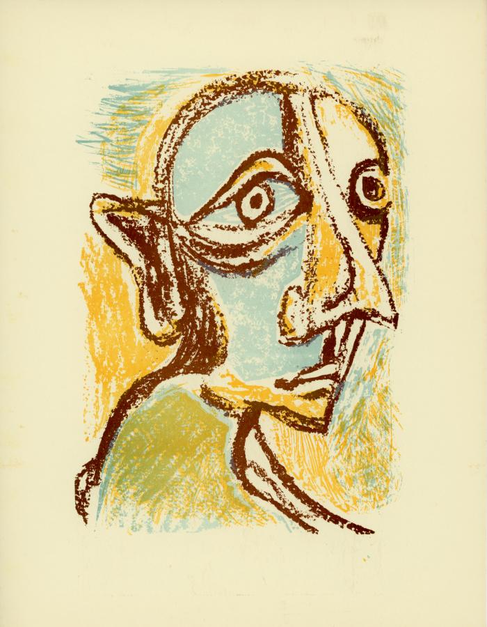 Untitled (Lithograph from <em>Jean Varda: A Porfolio</em>