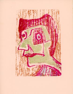 Untitled (Lithograph from <em>Jean Varda: A Porfolio</em>