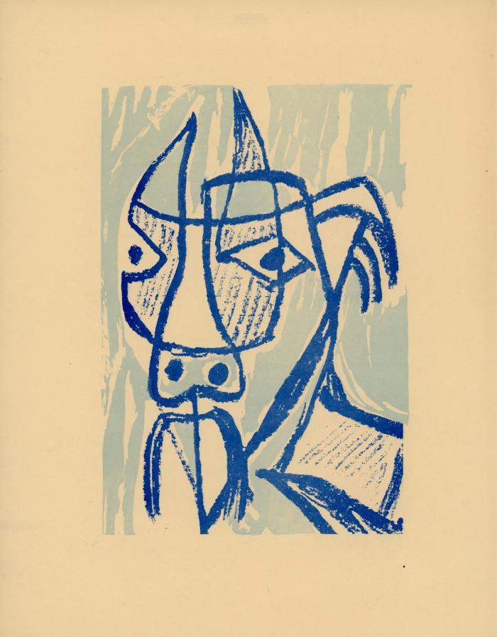 Untitled (Lithograph from <em>Jean Varda: A Porfolio</em>