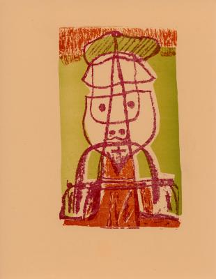 Untitled (Lithograph from <em>Jean Varda: A Porfolio</em>